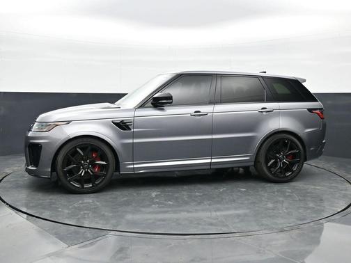 Eiger Grey 2022 Land Rover Range Rover Sport SVR