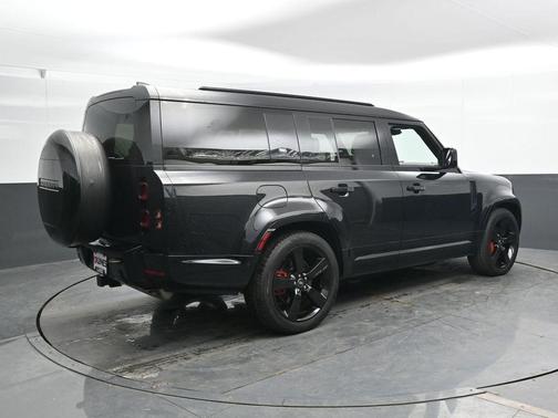 Santorini Black 2024 Land Rover Defender P400 X-Dynamic SE