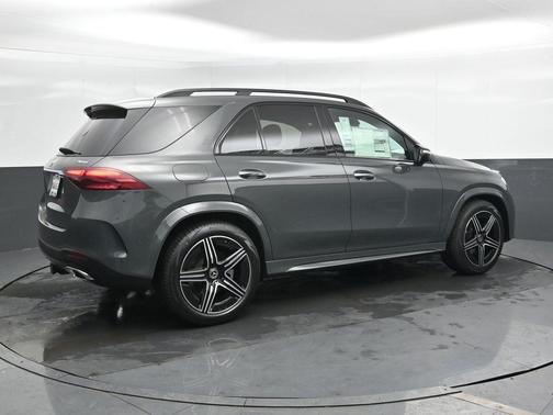Gray 2026 Mercedes-Benz GLE 350 Base 4MATIC