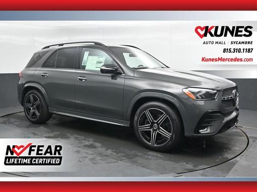 Gray 2026 Mercedes-Benz GLE 350 Base 4MATIC