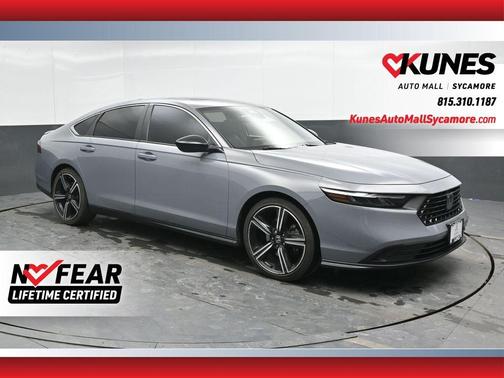 2023 Honda Accord Hybrid Sport