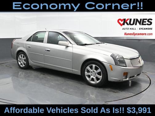 2005 Cadillac CTS Base