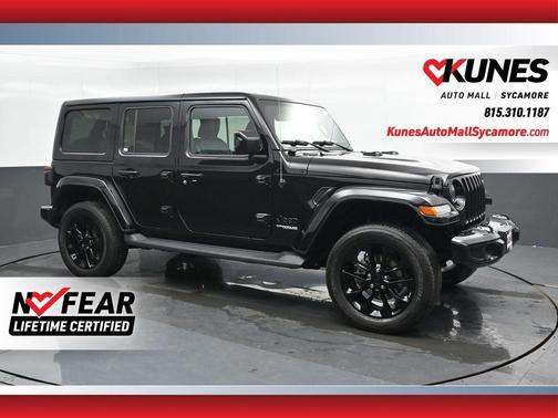 2021 Jeep Wrangler Unlimited Sahara Altitude