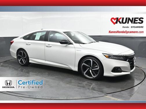 2022 Honda Accord Hybrid Sport