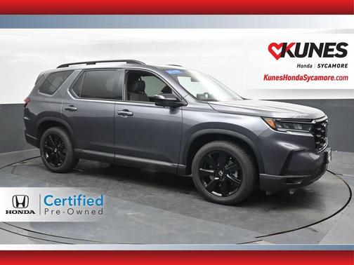 2025 Honda Pilot Black Edition