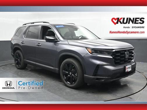 2025 Honda Pilot Black Edition