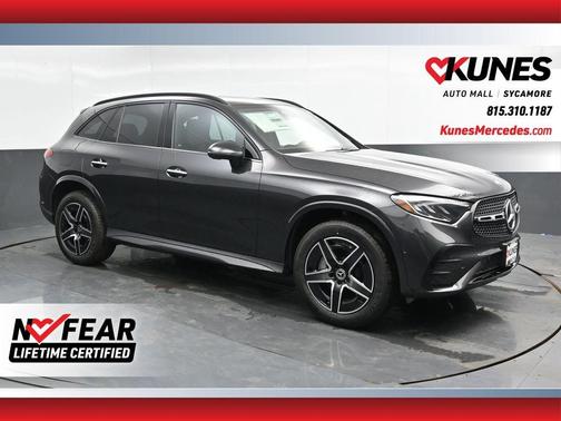 2025 Mercedes-Benz GLC 300 Base 4MATIC
