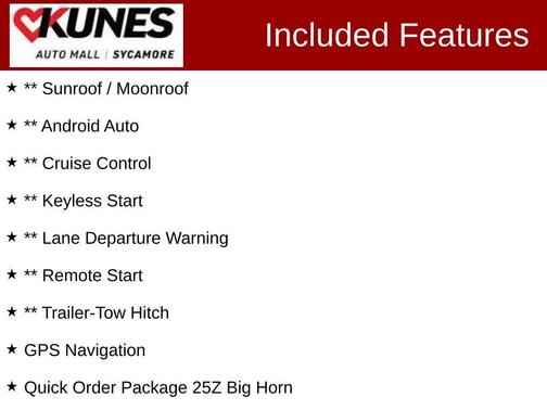 2022 RAM 1500 Big Horn