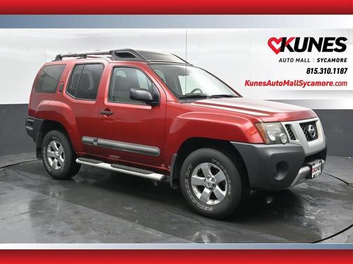 2012 Nissan Xterra S