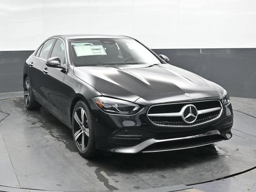 Black 2026 Mercedes-Benz C-Class C 300 4MATIC