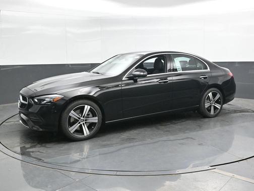 Black 2026 Mercedes-Benz C-Class C 300 4MATIC