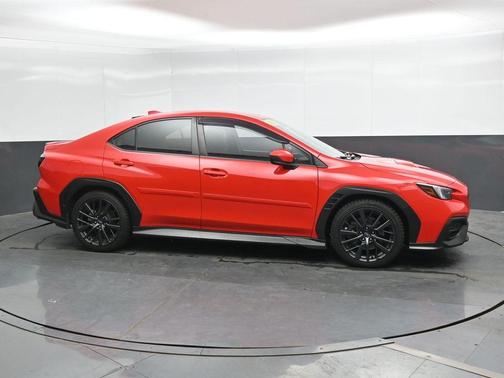 Ignition Red 2022 Subaru WRX Premium