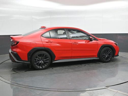Ignition Red 2022 Subaru WRX Premium
