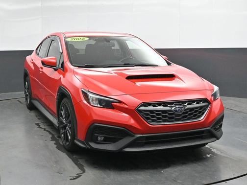 Ignition Red 2022 Subaru WRX Premium