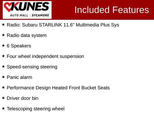 Ignition Red 2022 Subaru WRX Premium