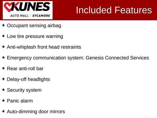 Vik Black 2024 Genesis GV80 2.5T