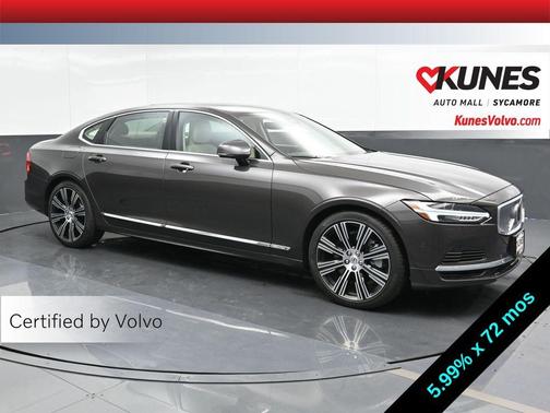 2024 Volvo S90 Recharge Plug-In Hybrid T8 Ultimate