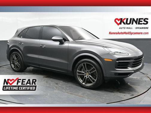 2021 Porsche Cayenne Base