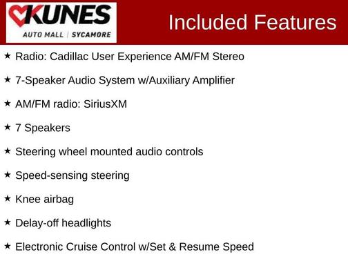 Stellar Black Metallic 2019 Cadillac XT4 Premium Luxury