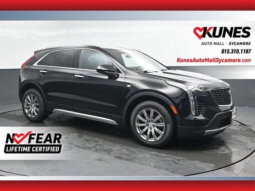 Stellar Black Metallic 2019 Cadillac XT4 Premium Luxury