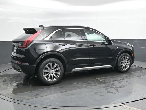 Stellar Black Metallic 2019 Cadillac XT4 Premium Luxury