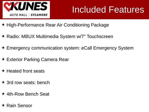 2024 Mercedes-Benz Sprinter 2500 144 WB Standard Roof Passenger