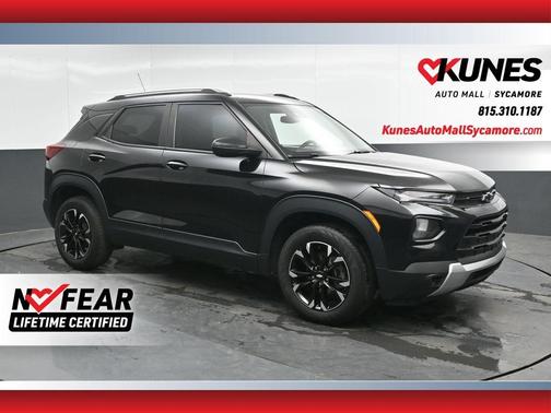 Mosaic Black Metallic 2022 Chevrolet Trailblazer LT