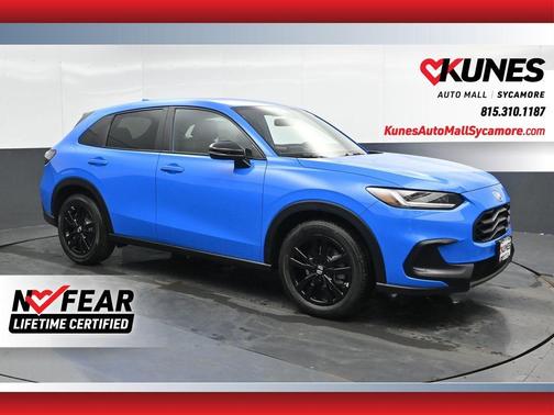 2026 Honda HR-V Sport