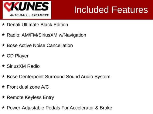 2019 GMC Yukon Denali