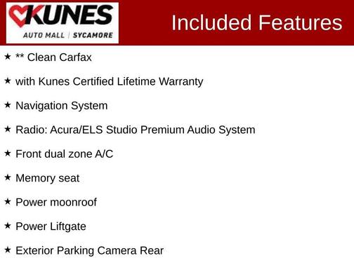 2016 Acura RDX Advance Package