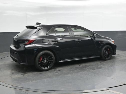 Black 2023 Toyota GR Corolla Core