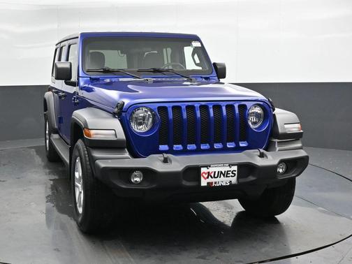 2019 Jeep Wrangler Unlimited Sport
