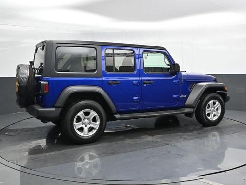 2019 Jeep Wrangler Unlimited Sport