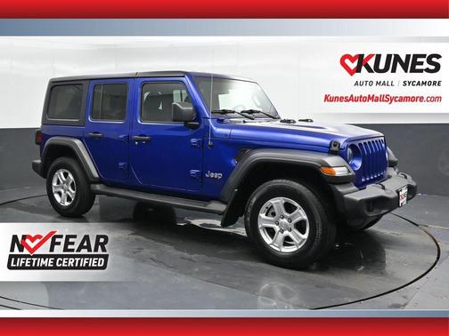 2019 Jeep Wrangler Unlimited Sport