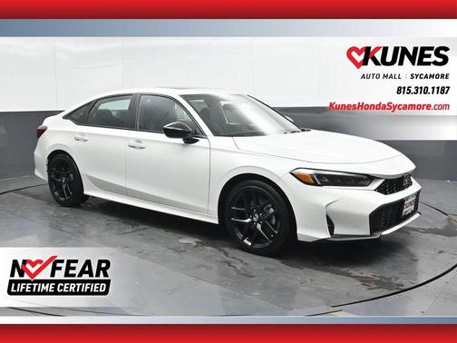 2026 Honda Civic Hybrid Sport