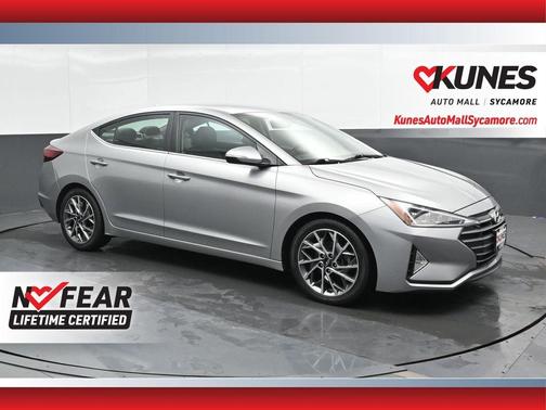 2020 Hyundai ELANTRA Limited