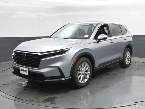 Silver 2025 Honda CR-V EX-L