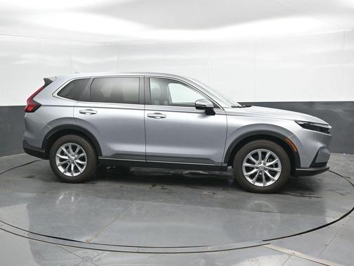Silver 2025 Honda CR-V EX-L
