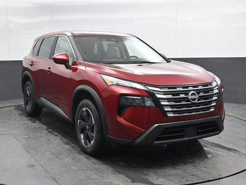 Scarlet Ember Tintcoat 2025 Nissan Rogue SV