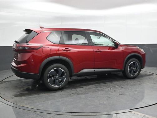 Scarlet Ember Tintcoat 2025 Nissan Rogue SV