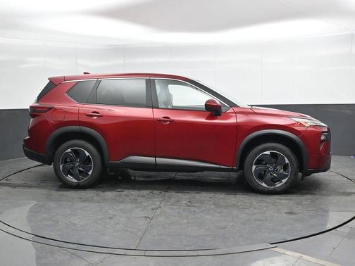 Scarlet Ember Tintcoat 2025 Nissan Rogue SV