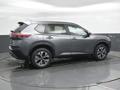 Gun Metallic 2023 Nissan Rogue SV