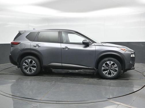 Gun Metallic 2023 Nissan Rogue SV