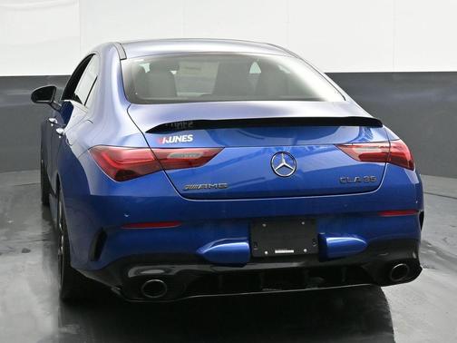 Starling Blue Metallic 2025 Mercedes-Benz AMG CLA 35 Base