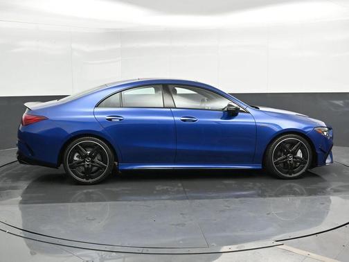 Starling Blue Metallic 2025 Mercedes-Benz AMG CLA 35 Base