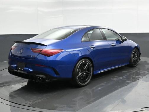 Starling Blue Metallic 2025 Mercedes-Benz AMG CLA 35 Base
