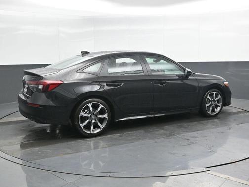 Crystal Black Pearl 2026 Honda Civic Hybrid Sport Touring