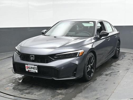 Meteorite Gray Metallic 2026 Honda Civic Sport