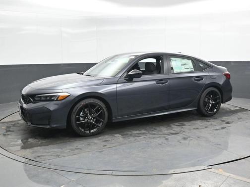 Meteorite Gray Metallic 2026 Honda Civic Sport