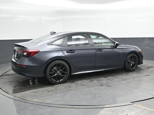 Meteorite Gray Metallic 2026 Honda Civic Sport